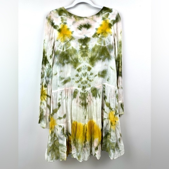 Young Fabulous & Broke Rosa Mini Dress Olive XS NWT - Picture 9 of 12